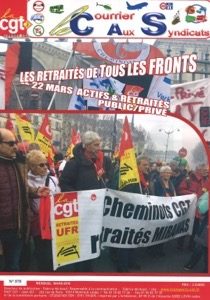 Courrier aux Syndicats