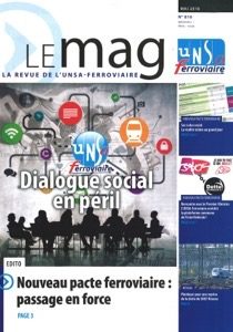 Mag (Le), La Revue de l’UNSA Ferroviaire