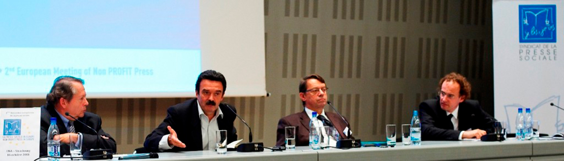 2<sup>e</sup> Rencontre européenne de la presse sociale (2008)