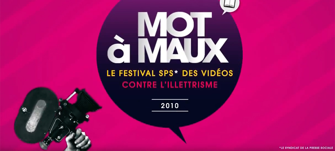 Le festival Mot à maux